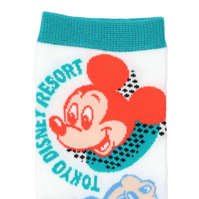 Calcetines Disney: Mickey Mouse y sus amigos (2 pares)