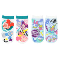 Calcetines Disney: Mickey Mouse y sus amigos (2 pares)