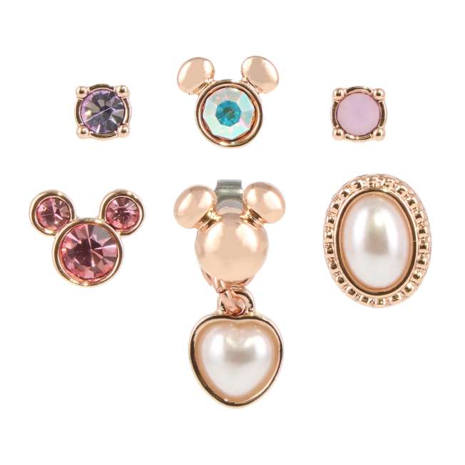 Set de 6 aros de Mickey Mouse