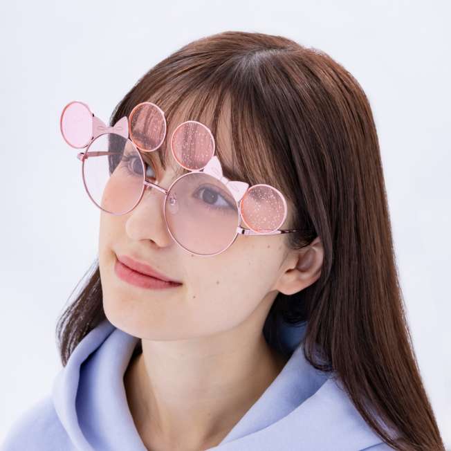 Lentes de moda de Minnie