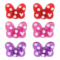 Set de 6 pinches para el pelo de Minnie