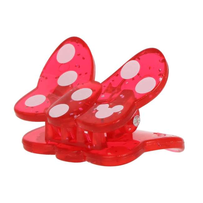 Set de 6 pinches para el pelo de Minnie