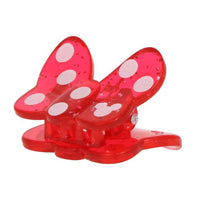 Set de 6 pinches para el pelo de Minnie