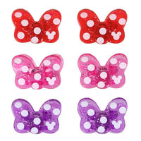 Set de 6 pinches para el pelo de Minnie