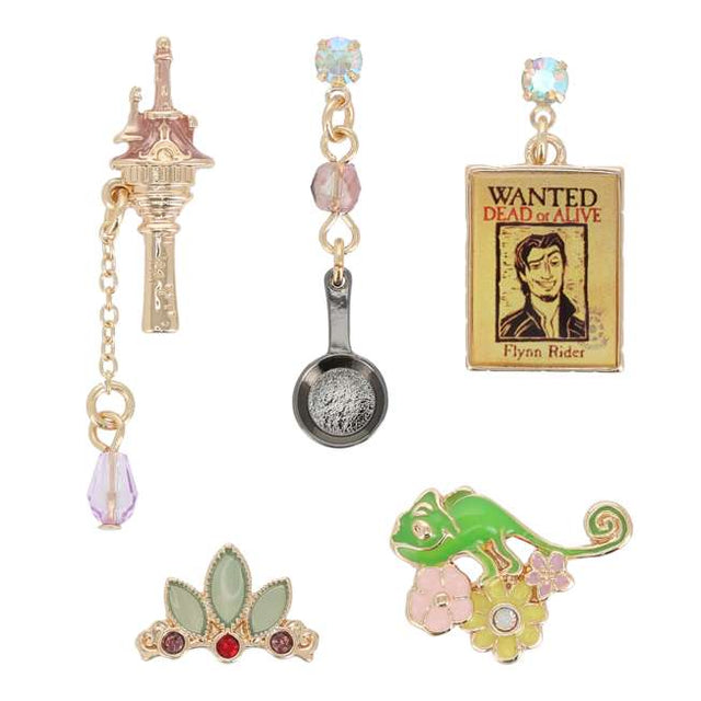 Set de 5 aros Enredados