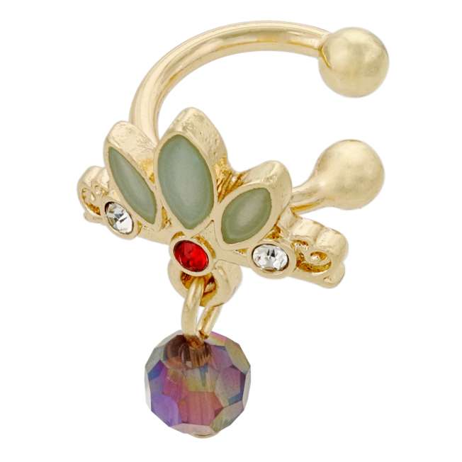 Ear cuff de Rapunzel