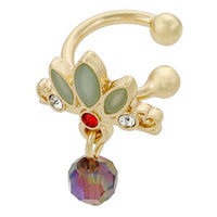 Ear cuff de Rapunzel