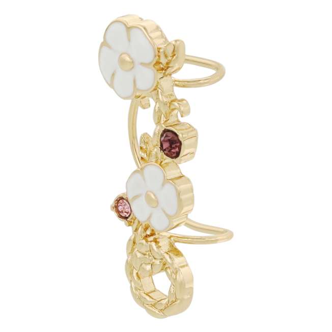 Ear cuff de Rapunzel