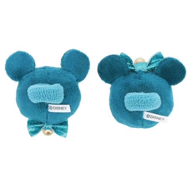 Set de 2 anillos Mickey y Minnie - DisneySea 25 años