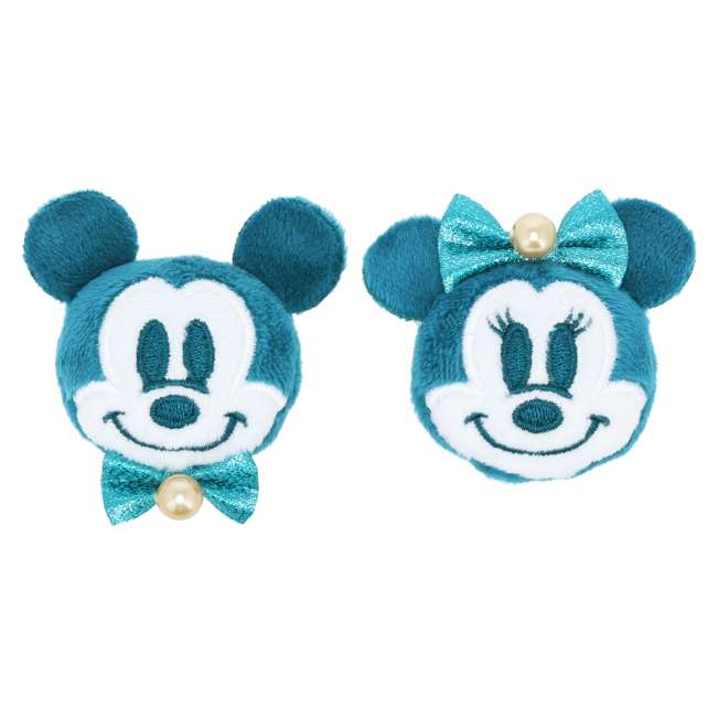 Set de 2 anillos Mickey y Minnie - DisneySea 25 años