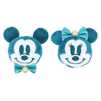 Set de 2 anillos Mickey y Minnie - DisneySea 25 años