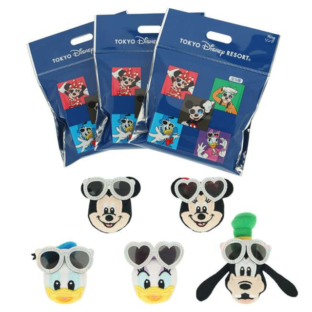 Anillo Mickey Mouse y sus amigos