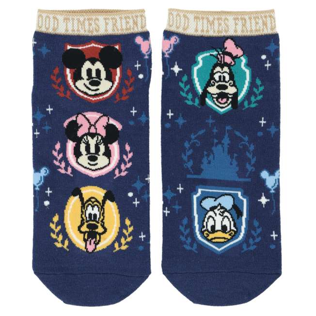 Calcetines Disney de Mickey Mouse y sus amigos (2 pares)