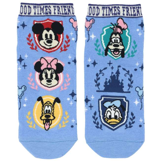 Calcetines Disney de Mickey Mouse y sus amigos (2 pares)