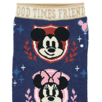 Calcetines Disney de Mickey Mouse y sus amigos (2 pares)