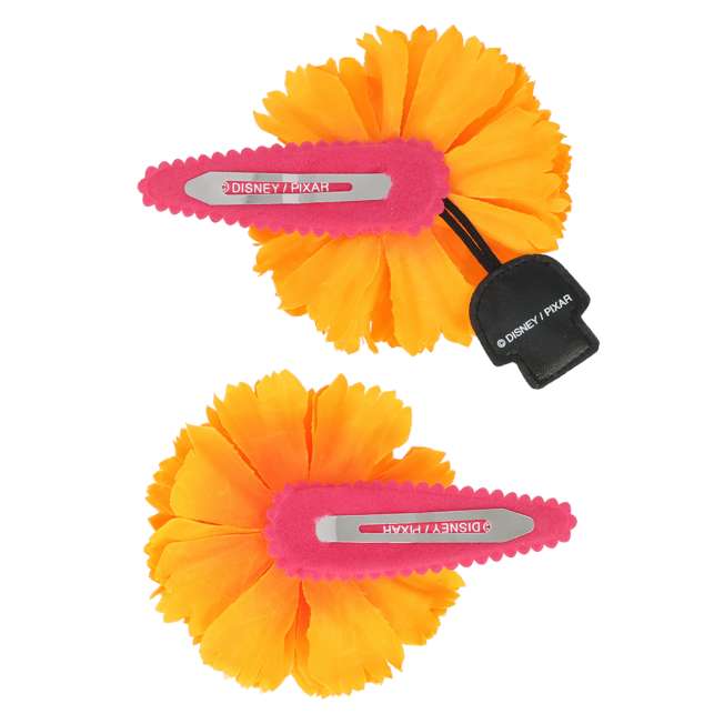 Set de 2 pinches para el pelo Coco Halloween