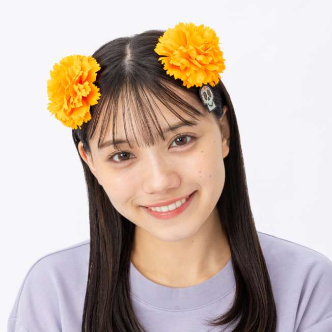 Set de 2 pinches para el pelo Coco Halloween