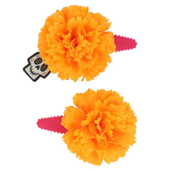 Set de 2 pinches para el pelo Coco Halloween