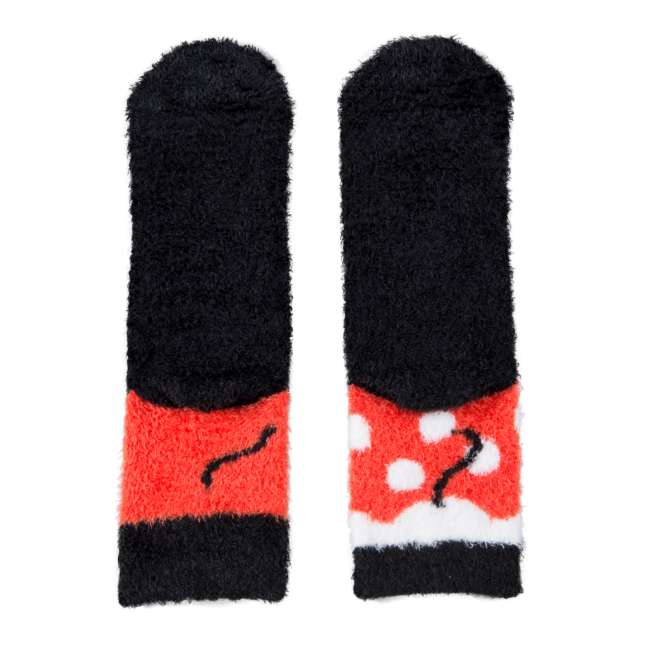 Calcetines de casa Mickey y Minnie 22-25 cm