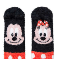 Calcetines de casa Mickey y Minnie 22-25 cm