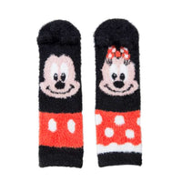 Calcetines de casa Mickey y Minnie 22-25 cm