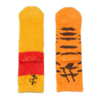 Calcetines de casa de Pooh y Tigger