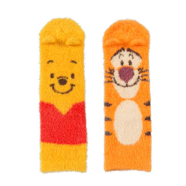 Calcetines de casa de Pooh y Tigger