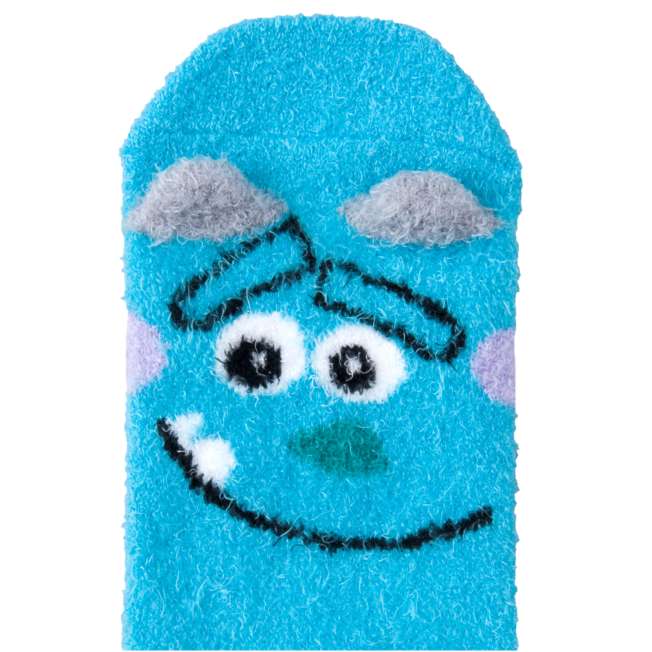 Calcetines de casa de Sulley y Mike