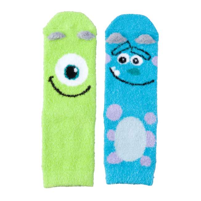 Calcetines de casa de Sulley y Mike