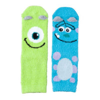 Calcetines de casa de Sulley y Mike