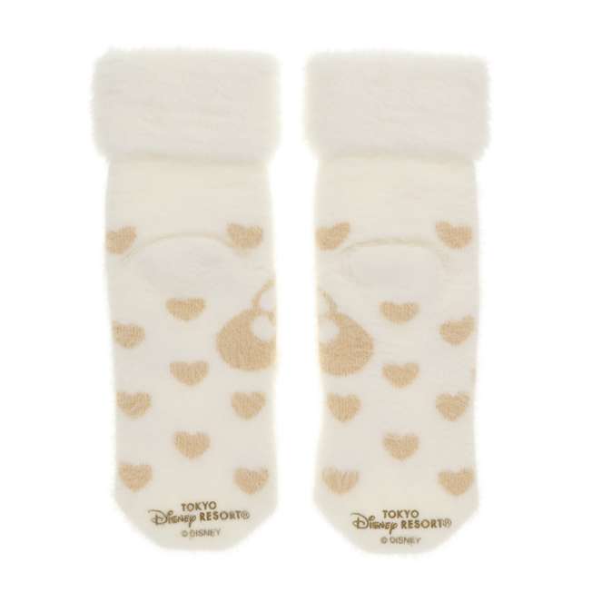 Calcetines de casa de Minnie Mouse (22-25 cm)