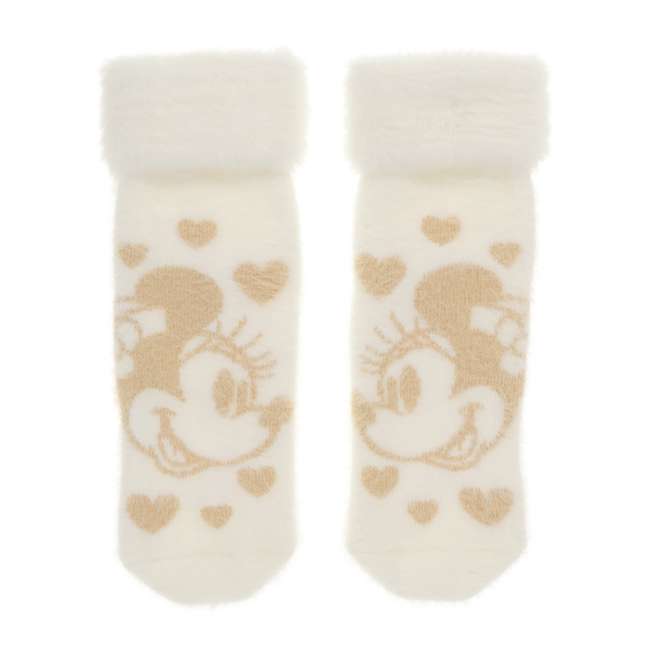 Calcetines de casa de Minnie Mouse (22-25 cm)