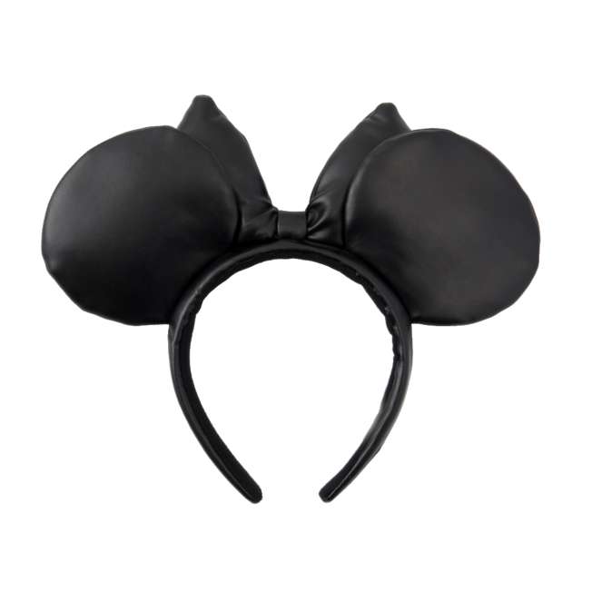 Diadema negra de Minnie con lazo