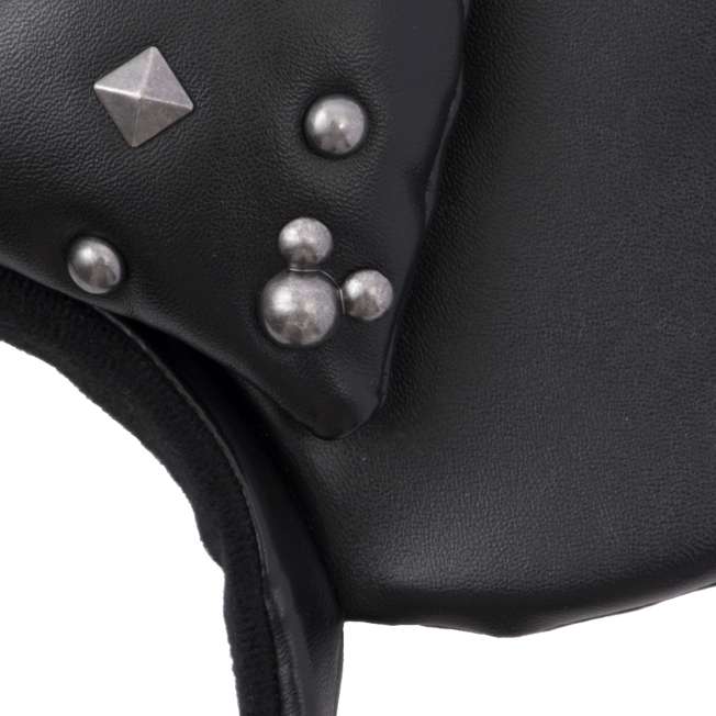 Diadema negra de Minnie con lazo