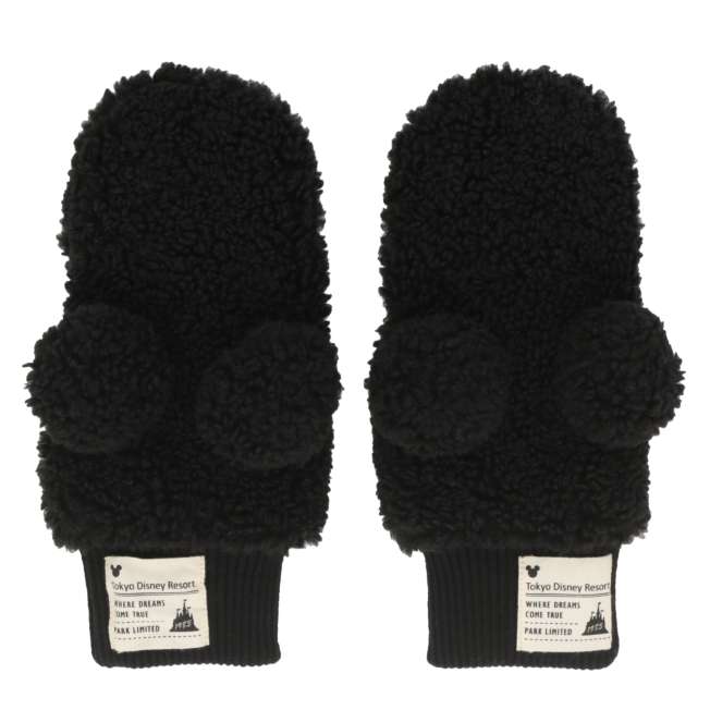 Guantes Mickey talla única