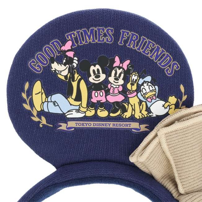 Cintillo Disney de Mickey Mouse y sus amigos
