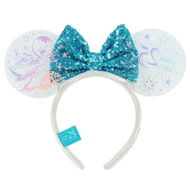 Cintillo de Minnie Mouse: DisneySea 25.º aniversario