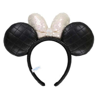 Cintillo Minnie con lazo de lentejuelas