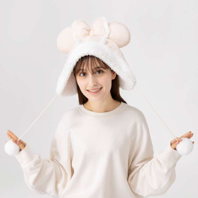 Gorro Minnie Mouse talla única