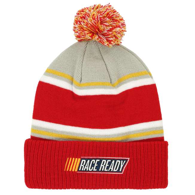 Gorro tejido de Rayo McQueen