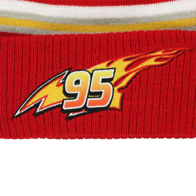 Gorro tejido de Rayo McQueen