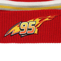 Gorro tejido de Rayo McQueen