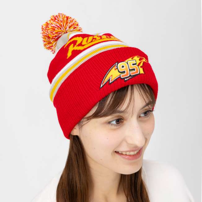Gorro tejido de Rayo McQueen