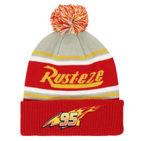 Gorro tejido de Rayo McQueen