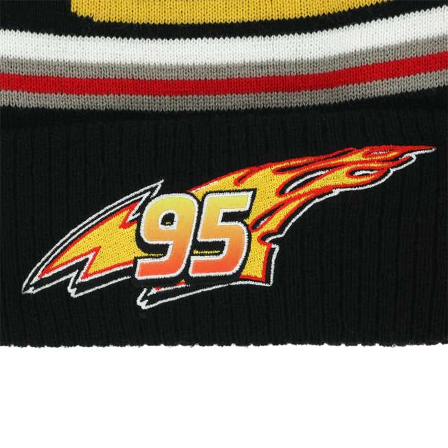 Gorro tejido de Rayo McQueen