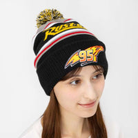 Gorro tejido de Rayo McQueen