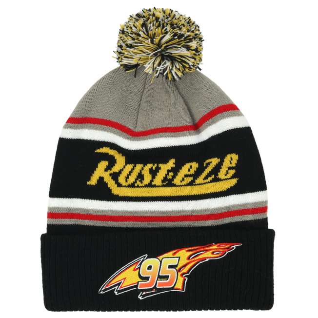 Gorro tejido de Rayo McQueen