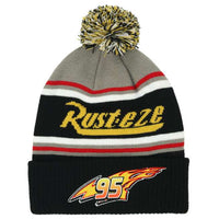 Gorro tejido de Rayo McQueen