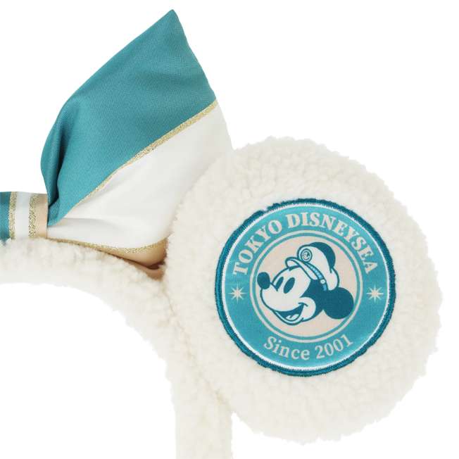 Diadema de Minnie Mouse - 25.º aniversario de Tokyo DisneySea