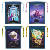 Set de 4 bolsitas con cordón Fantasy Springs